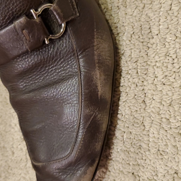 Salvatore Ferragamo Men's Leather Loafers - Picture 15 of 15